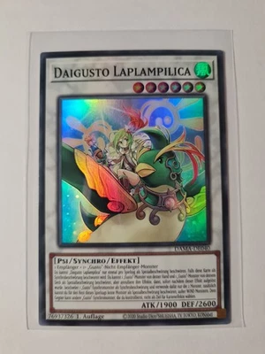 Yu-Gi-Oh! Daigusto Laplampilica • DAMA-DE040 • SR • DE • NM - Bild 1 von 3