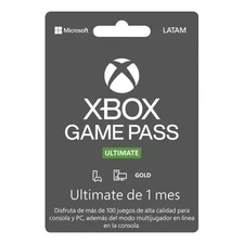 Xbox Game Pass Ultimate – 1 Month Membership - Existing Users