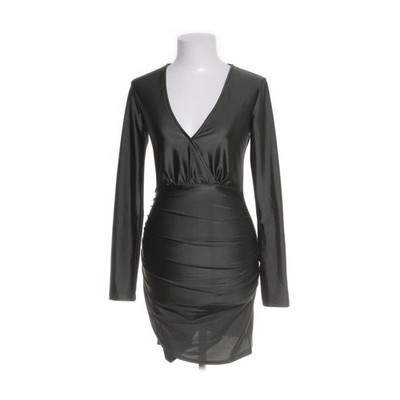 Shein, Kleid, Größe: XS, Grün, Einfarbig, Damen #djs