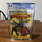 Marvel Comics The Amazing Spider-Man #129 CGC 5.0 First Punisher Appearance