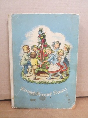 Ringel, Ringel, Rosen Alte Neue Kinderreime German Children's Book Berlin