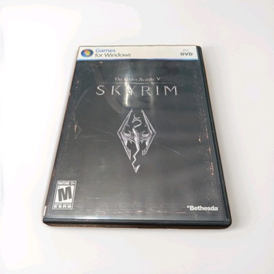 The Elder Scrolls V - Skyrim  (PC DVD-ROM, 2011)