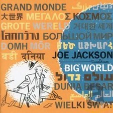 JOE JACKSON - Big World - CD - Import Live