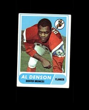 1968 Topps 121 Al Denson VG-EX #D1,532541