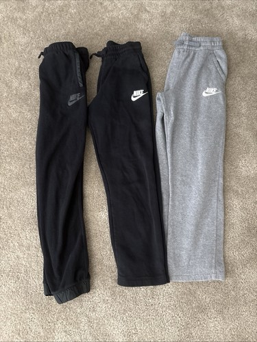 Lot of 5 Boys Nike Items - 2 Sweatshirts & 3 Pants (Youth Size XL) - Picture 2 of 3