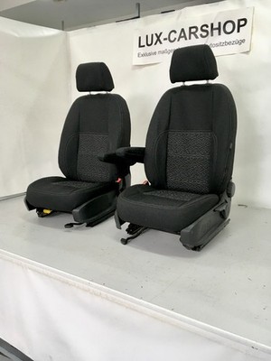 Sitzbezüge Mercedes Sprinter 907 Fahrer und Beifahrersitz Original Stoffbezug