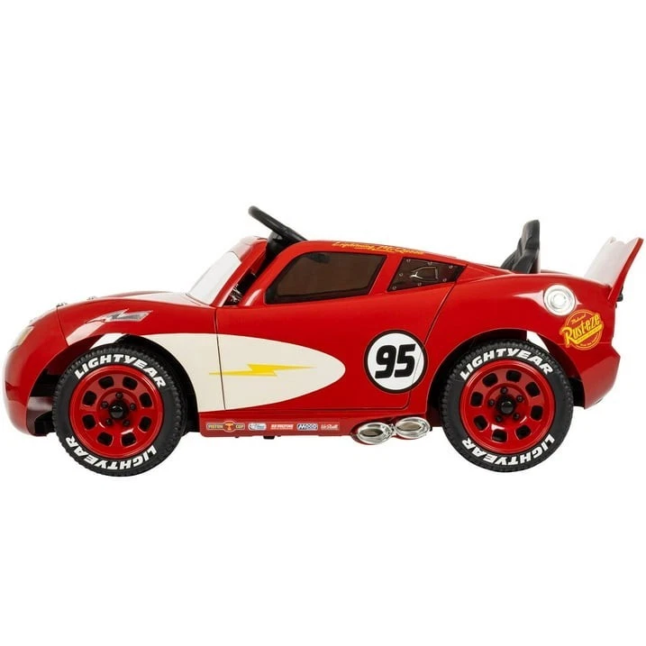 Coches Disney Pixar 12V Lightning McQueen para niños Foto 4 de 4
