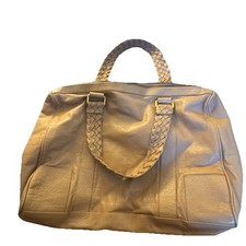 FALOR ITALIAN LEATHER HANDBAG WITH 