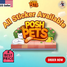 Mogo All Sticker 1/2/3/4/5/6 ⭐ New Season - Cheapest & Instant send