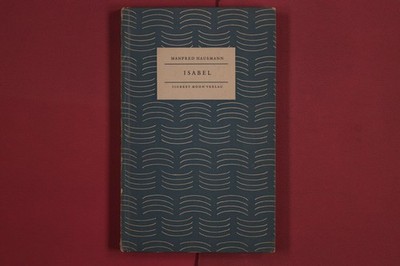 291016 Manfred Hausmann ISABEL Sigbert Mohn Verlag Geschichten um eine Mutter HC