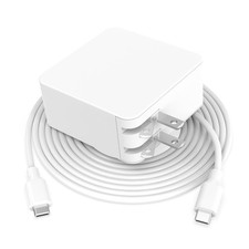 65W Fast Type C Charger Fit for Samsung Galaxy Book Pro, Pro 360 and More.