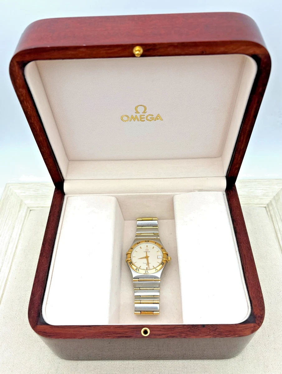 OMEGA Constellation - 33 mm, Stainless Steel, Yellow Gold for sale