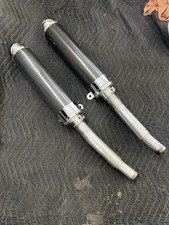 Dd Carbon Fiber Aftermarket Exhaust Ducati 750900 Ss 91-98 Slip-ons Dd Carbon Fiber Aftermarket Exhaust Ducati 750900 Ss 91-98 Slip-ons