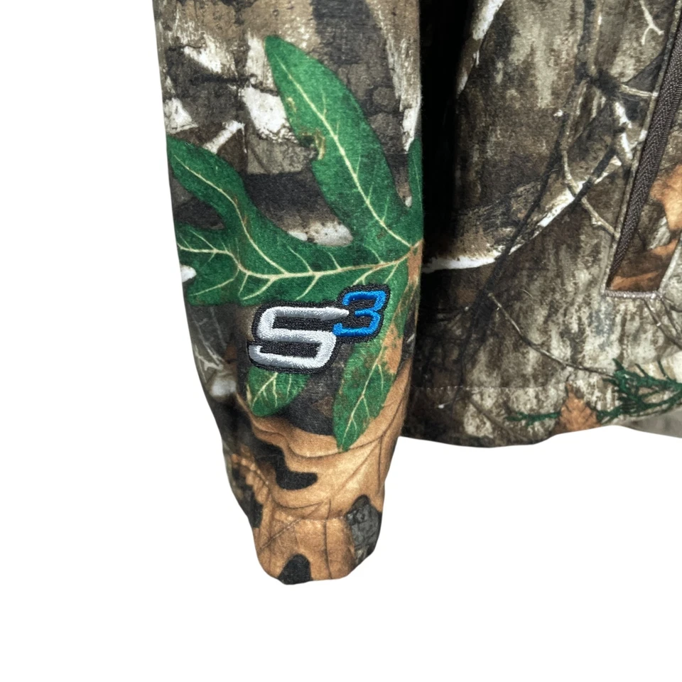 NEW Blocker Outdoors Shield Series Camo Hunting Jacket Mens XL Full Zip Realtree - Image 4 of 4