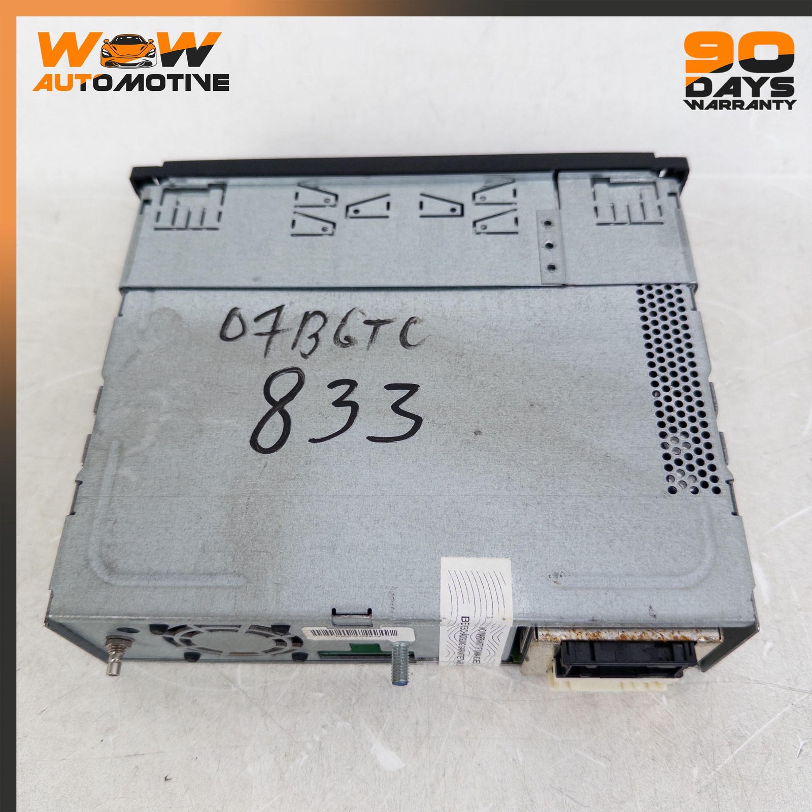 04-13 BENTLEY CONTINENTAL GTC FLYING SPUR NAVIGATION CD DISC PLAYER GPS OEM