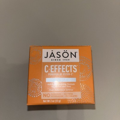 Jason Natural C Effects Powered By Ester-C Cream Anti-Aging 2 Oz Discontinued