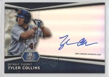 2012 Bowman Platinum Auto Prospects Tyler Collins #AP-TC Auto 0zl