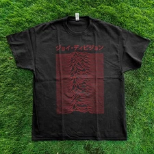 Joy Division Unknown Pleasures Japan Retro Unisex T-Shirt Size S-5XL