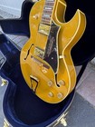 Guitar Research JX-16G Eddie Durham 100th Anniversary Hollow Body, Gold Top — photo 2