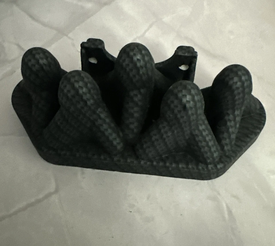 Campana de repuesto RamCat Quiver hecha por TreeLimb para cabezas anchas (carbono negro) Foto 4 de 4