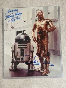Kenny Baker Autograph | eBay
