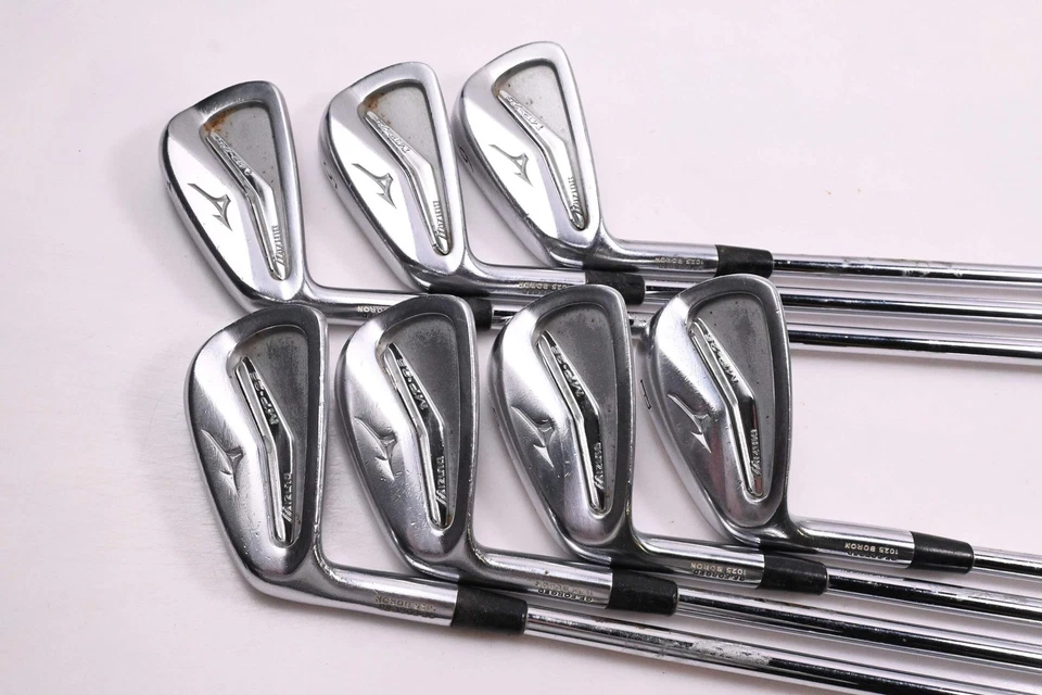 Left Hand Mizuno MP-25 Irons / 4-PW / Stiff Flex Project X LZ 120 Shafts - Image 2 of 4