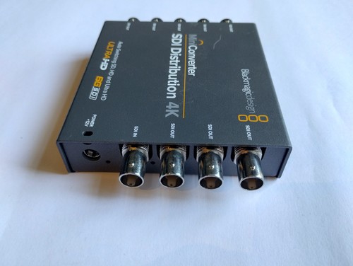 Blackmagic MiniConverter SDI Distribution 4K - mit Netzteil