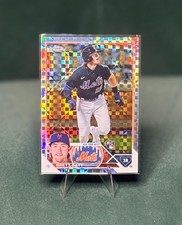 2023 Topps Chrome - Brett Baty X-Fractor (RC) #204