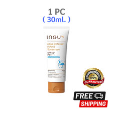 INGU Aqua Defense Hybrid Sunscreen SPF50 PA   Waterproof Light Texture 30g.
