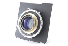 GOLDEN RIM NEAR MINT Dagor Goerz Dagor 8 1/4" 215mm f/6.8 Lens From Japan