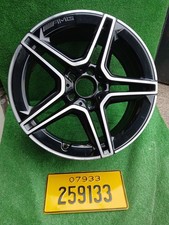 GENUINE MERCEDES A CLASS AMG 18" ALLOY WHEEL A1774011500 BLACK