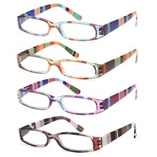 Gamma Ray s Reading Glasses - 4 Pairs Ladies ...