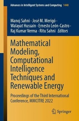 Mathematical Modeling, Computational Intelligence Techniques ... - 9789811999055