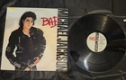 VTG Michael Jackson "Bad" LP Vinyl Record 1987 Epic Records 33RPM
