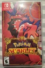 New ListingPokemon Scarlet Version Nintendo Switch Game w/ Case Tested & Confirmed Working