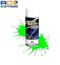 Spaz Stix Green Fluorescent Aerosol Paint 3.5oz Can SZX02159