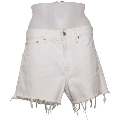 Polo Ralph Lauren, Jeans Shorts, Größe: 28, Weiß, Baumwolle, Einfarbig #jJR