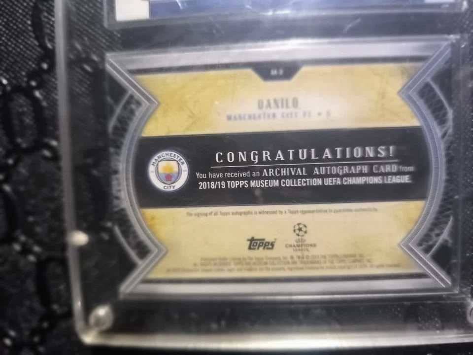 Danilo Autograph Card 46 99 - Image 3 of 4