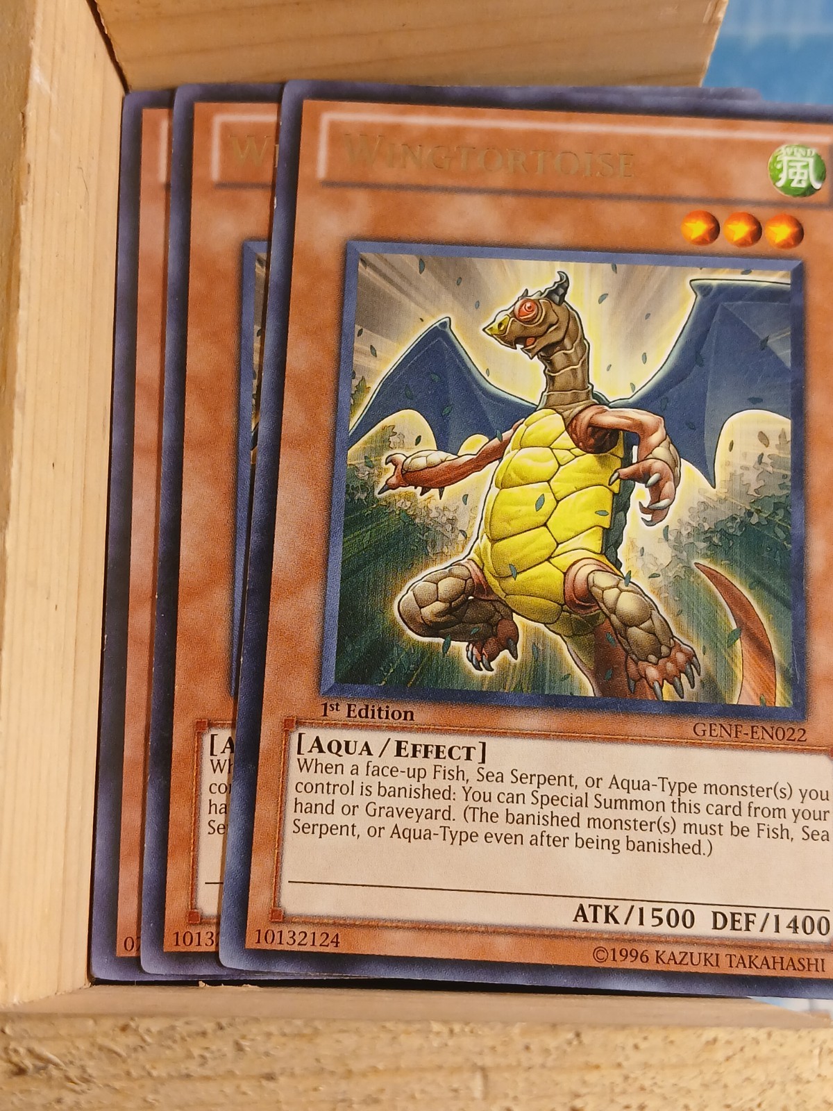 Wingtortoise GENF-EN022 Generation Force 1st Edition