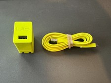 Ultimate Ears BOOM 2 Portable Bluetooth Speaker Charger Yellow OEM Mint