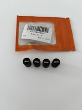 Jeep In Black On Black Aluminum Tire Valve Stem Caps Jeep In Black On Black Aluminum Tire Valve Stem Caps