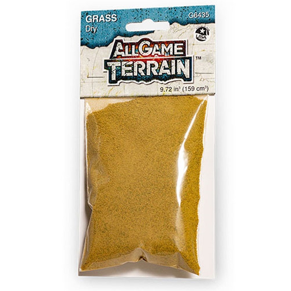 All Game Terrain Dry Grass Wargaming Decorative Scenery 159cm³ Model Railways