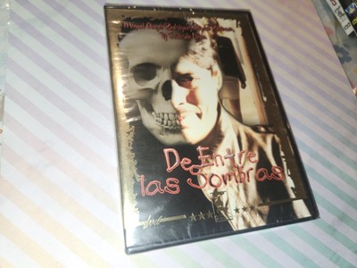 De Entre Las Sombras Dvd Original   Pelicula Mexicana Narco New Sealed  