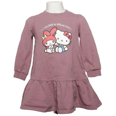 Hello Kitty and Friends x Forever 21, Kleid, Größe: 110, Lila, Baumwolle #HvR