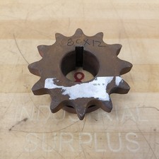 Martin 80BS12 1-5/8 12T Sprocket, 1-5/8" Bore - USED