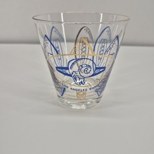 Cristalería Hedy Los Angeles Rams Whiskey Rocks de colección NFL fútbol americano