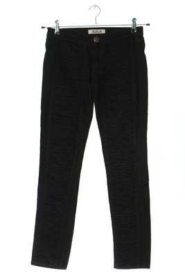 KILLAH Röhrenhose Damen Hose Gr. DE 36 schwarz Casual-Look