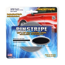 Sharpline Prostripe Pinstriping Tape Single Stripe : 1/8 in. x 40 ft. Black 