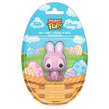 Figura Pocket Pop Disney Stitch Angel Conejo De Pascua 16 Un