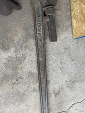 Ridgid 48” Stilson wrench 